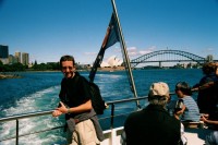 Bootsfahrt in Sydney