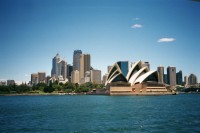 Sydney Skyline mit Opera