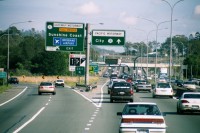 Highway nach Brisbane