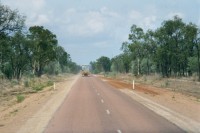 Highway ins Outback