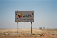 Grenze zum Northern Territory