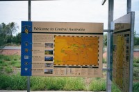 geogr. Mittelpunkt Australiens