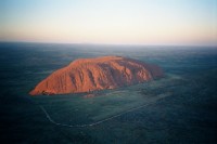 Ayers Rock Rundflug bei Sonnenaufgang