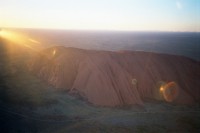 Ayers Rock Rundflug bei Sonnenaufgang