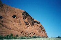 Wanderung um den Ayers Rock