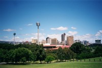 Blick über Adelaide