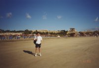 ... und schon steht man am Strand der Costa Calma.