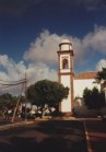 Die Kirche in Antigua.