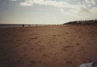 ... und Strand.